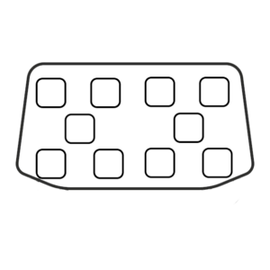 PIU StepMania Controller