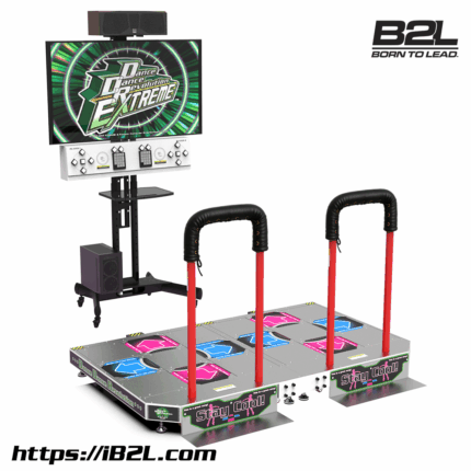DDR Classic Arcade-USB Dual Pad